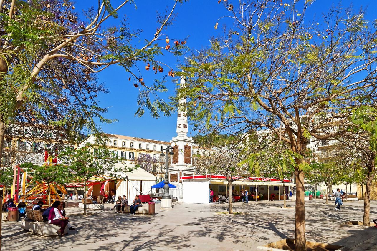 Del Parque Flats - Ollerias 3 Apartman Málaga Kültér fotó