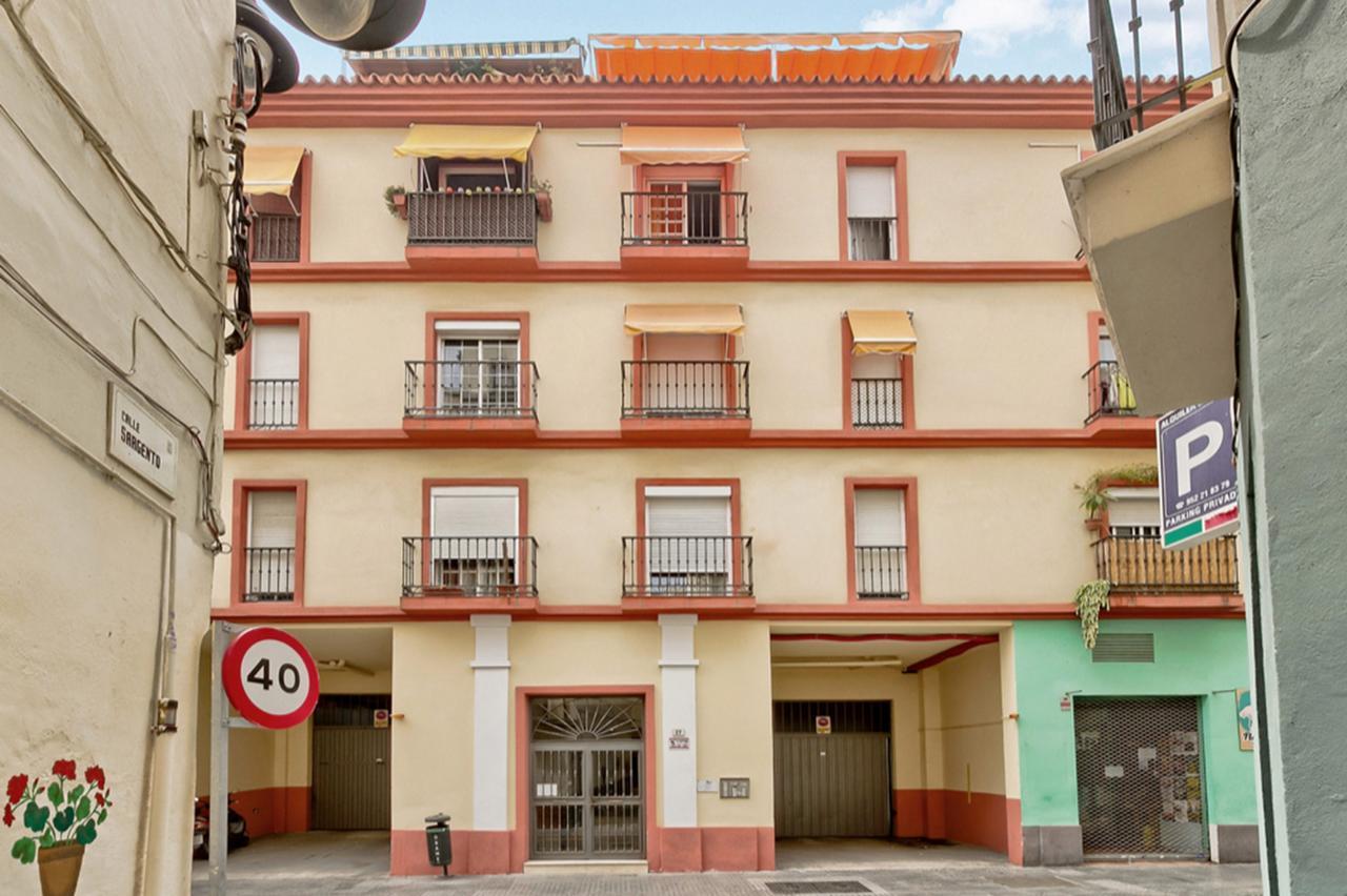Del Parque Flats - Ollerias 3 Apartman Málaga Kültér fotó