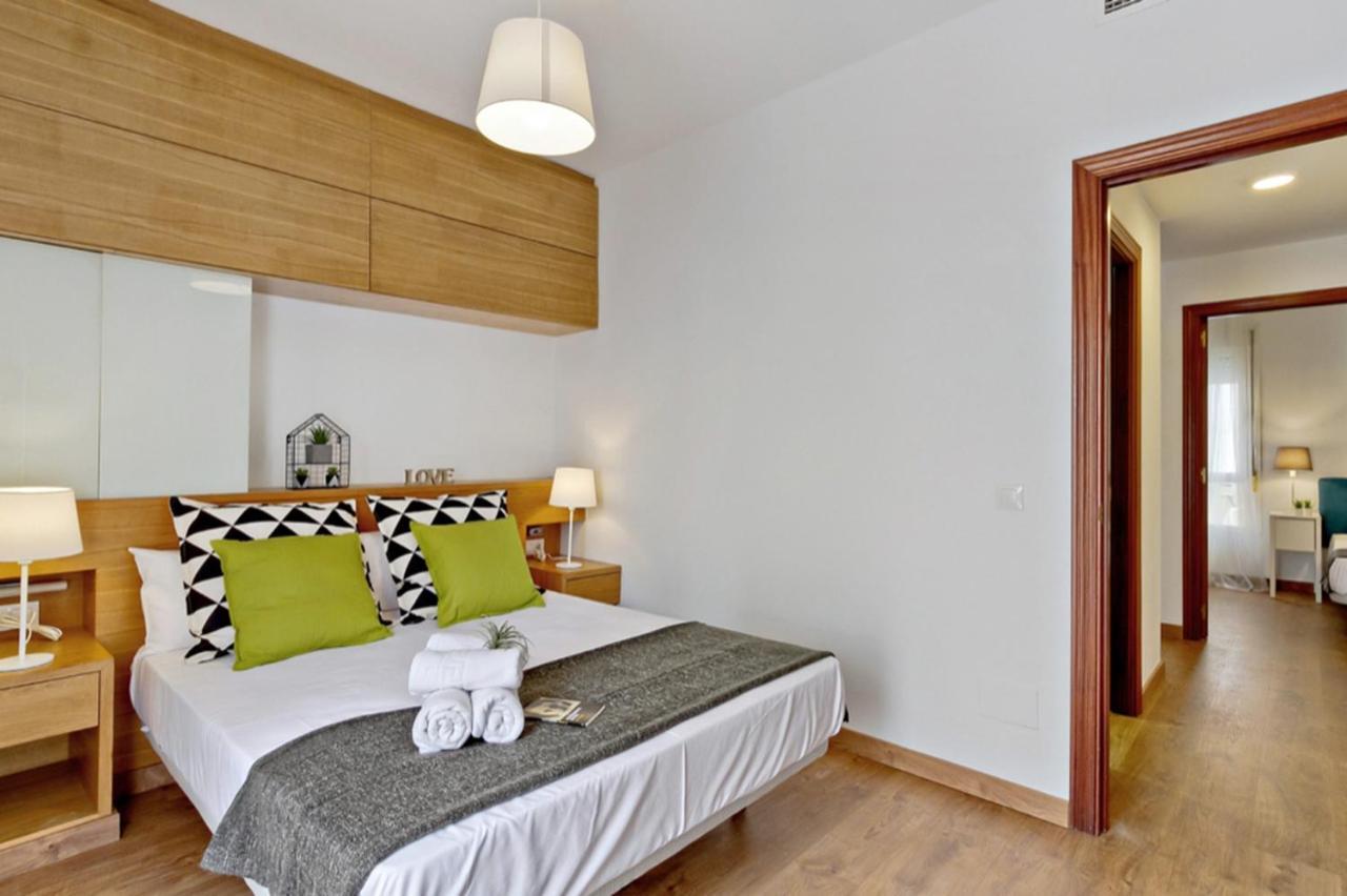Del Parque Flats - Ollerias 3 Apartman Málaga Kültér fotó