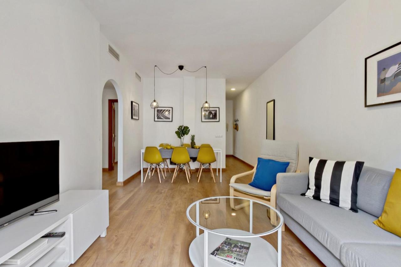 Del Parque Flats - Ollerias 3 Apartman Málaga Kültér fotó