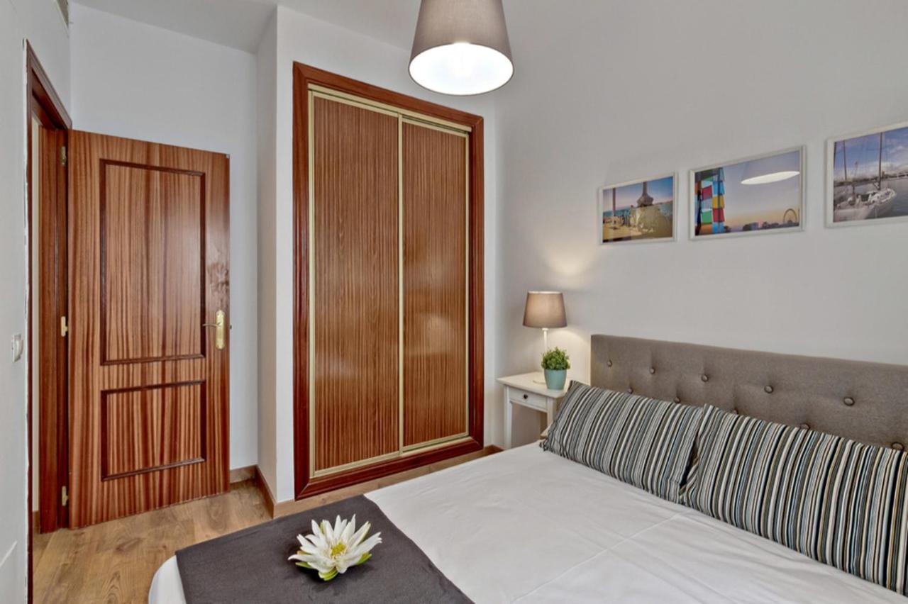 Del Parque Flats - Ollerias 3 Apartman Málaga Kültér fotó