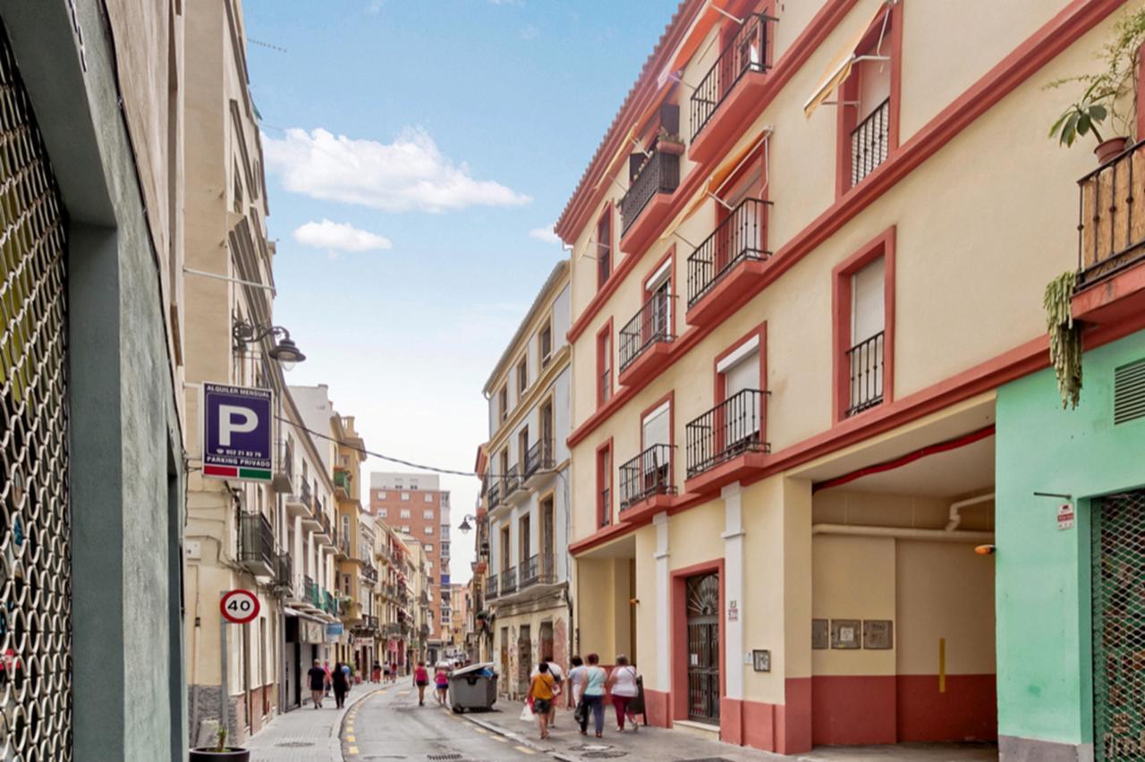 Del Parque Flats - Ollerias 3 Apartman Málaga Kültér fotó