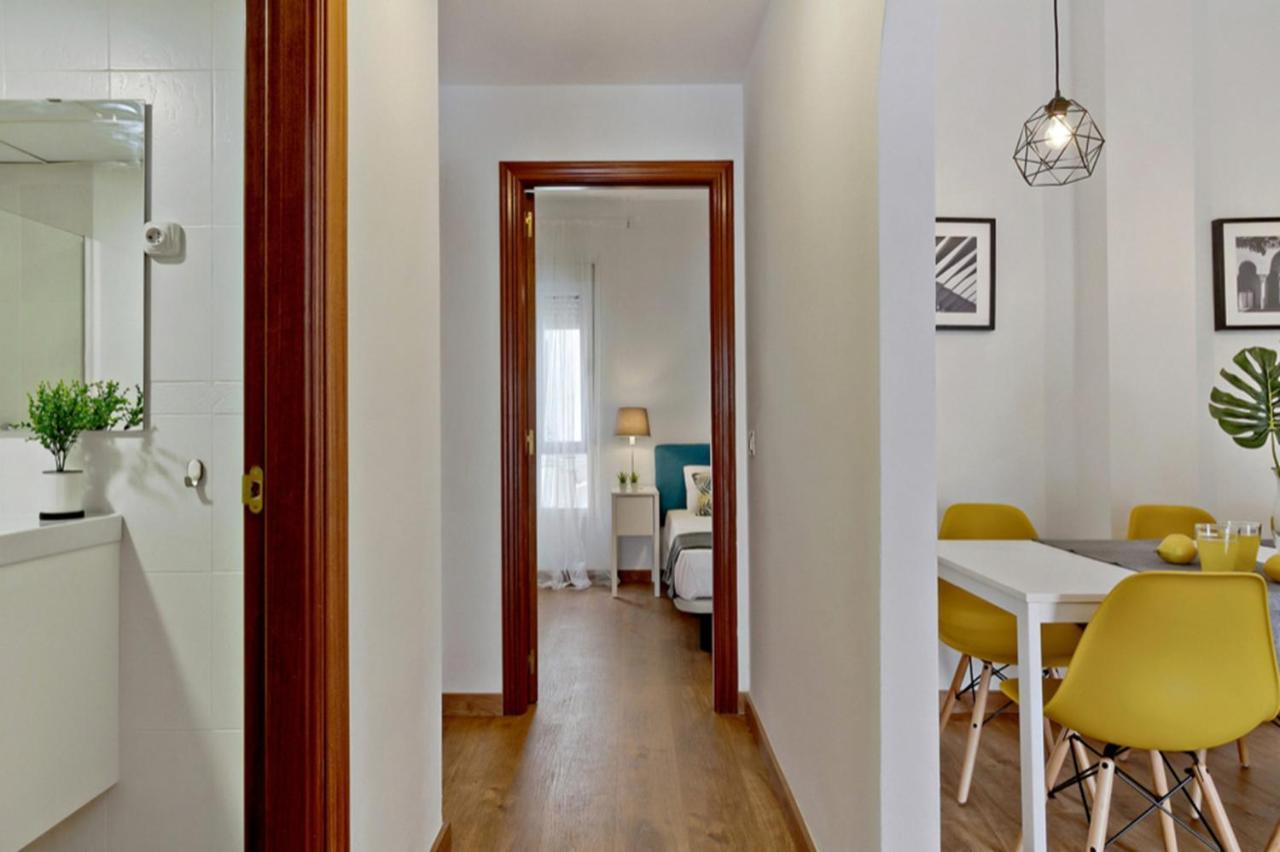 Del Parque Flats - Ollerias 3 Apartman Málaga Kültér fotó