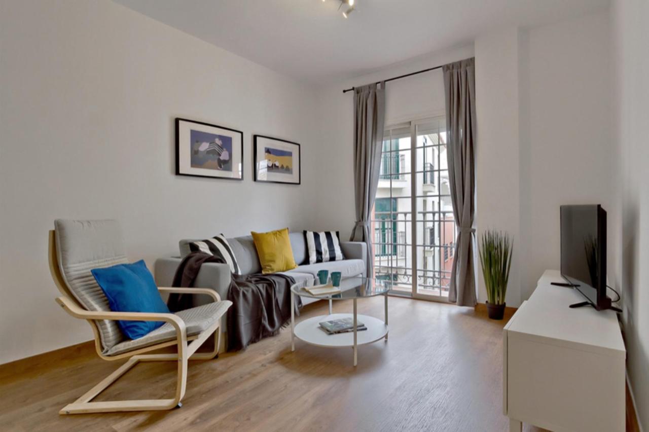 Del Parque Flats - Ollerias 3 Apartman Málaga Kültér fotó