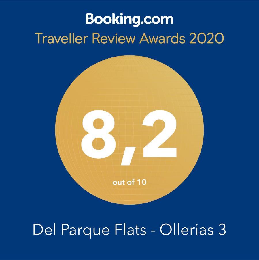 Del Parque Flats - Ollerias 3 Apartman Málaga Kültér fotó